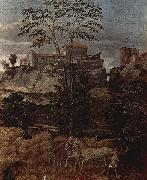 Nicolas Poussin Der Sommer, Detail oil painting reproduction